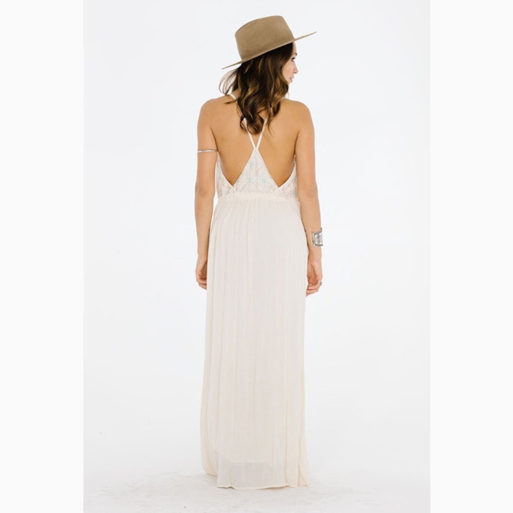 ANTHROPOLOGIE RAGA ROSEANNA MAXI DRESS - Picture 4 of 8
